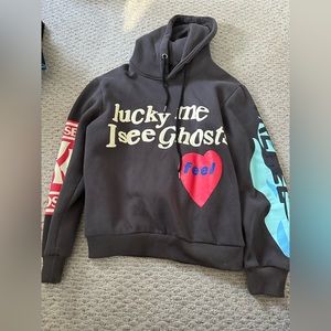 “Lucky me I see ghosts” Sweatshirt